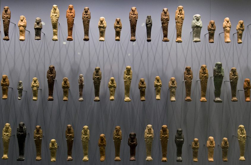 Hessisches Landesmuseum Darmstadt, Uscheptis aus Ägypten