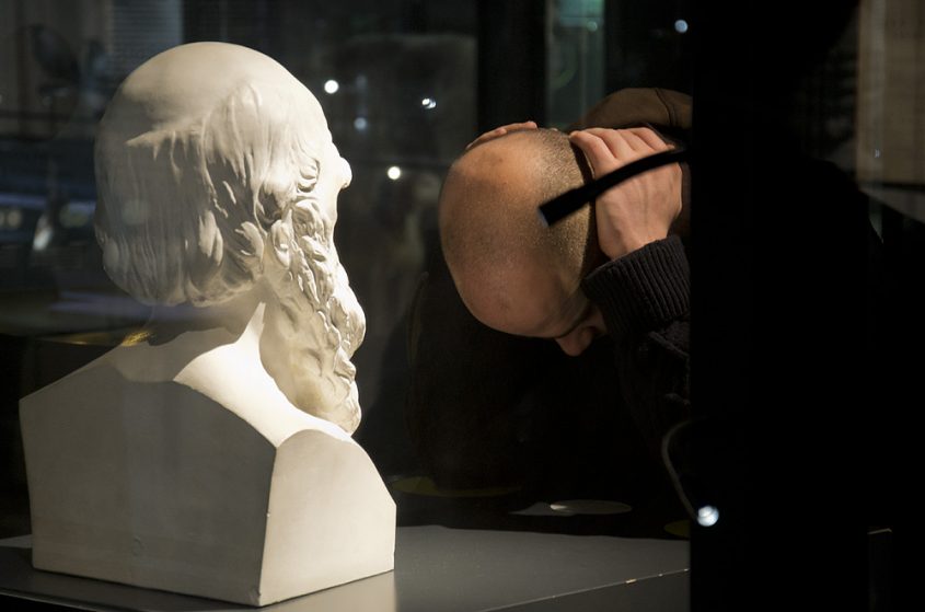 Museum für Naturkunde Berlin, Charles Darwin