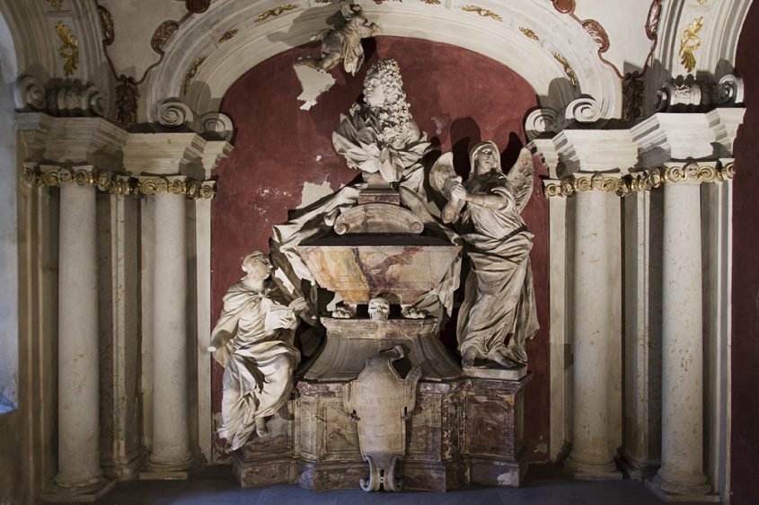 Nikolaikirche Berlin, Andreas Glume, Grabmal Kraut