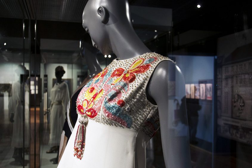 Märkisches Museum Berlin, Abendkleid von Werner Machnik