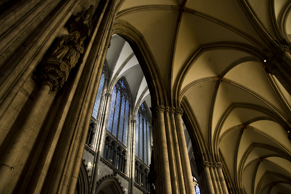 Kölner Dom, Deckengewölbe