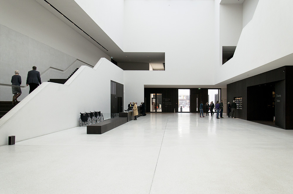 Münster, LWL-Landesmuseum für Kunst und Kultur, Neubau, Foyer