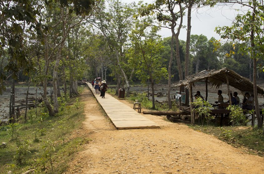 Angkor, Steg zum Neak Pean