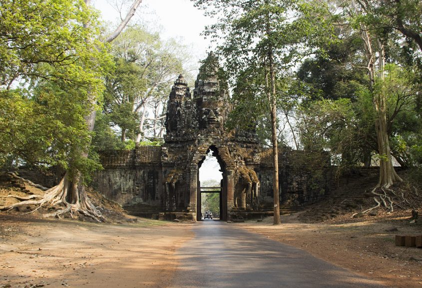 Angkor Thom, Nordtor