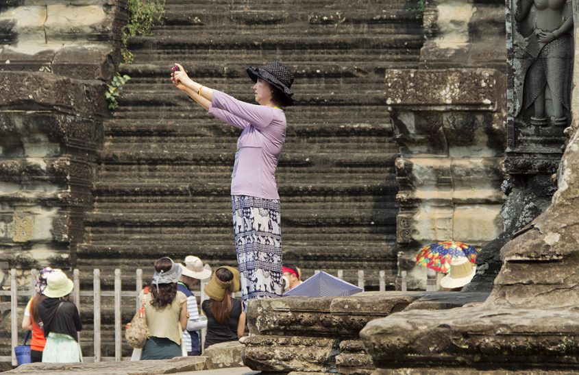 Angkor Wat, Innenhof