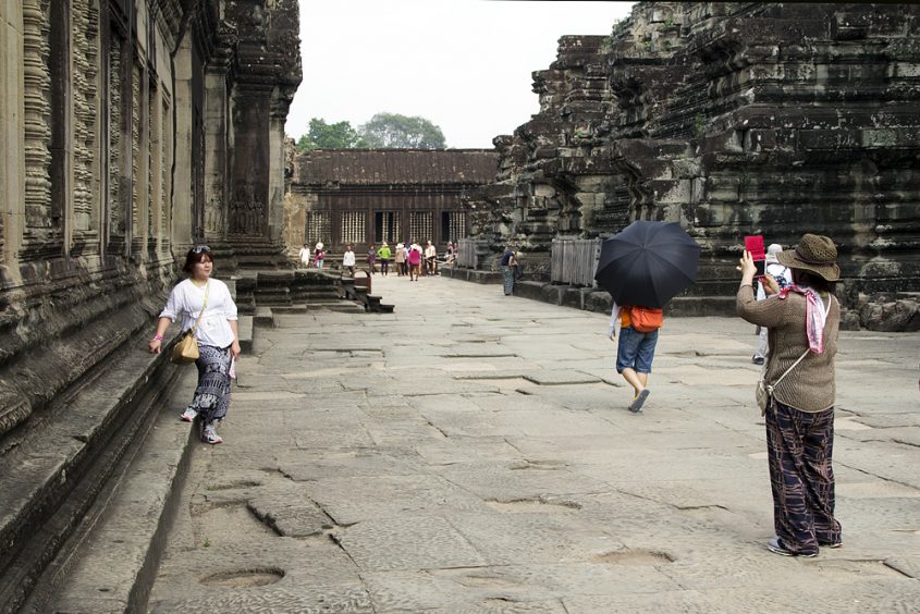 Angkor Wat, Innenhof