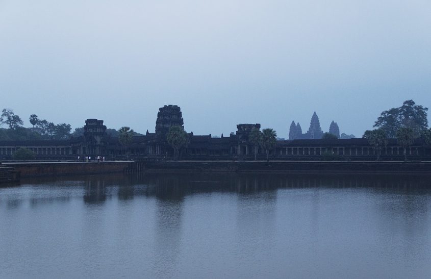 Angkor Wat, Morgendämmerung