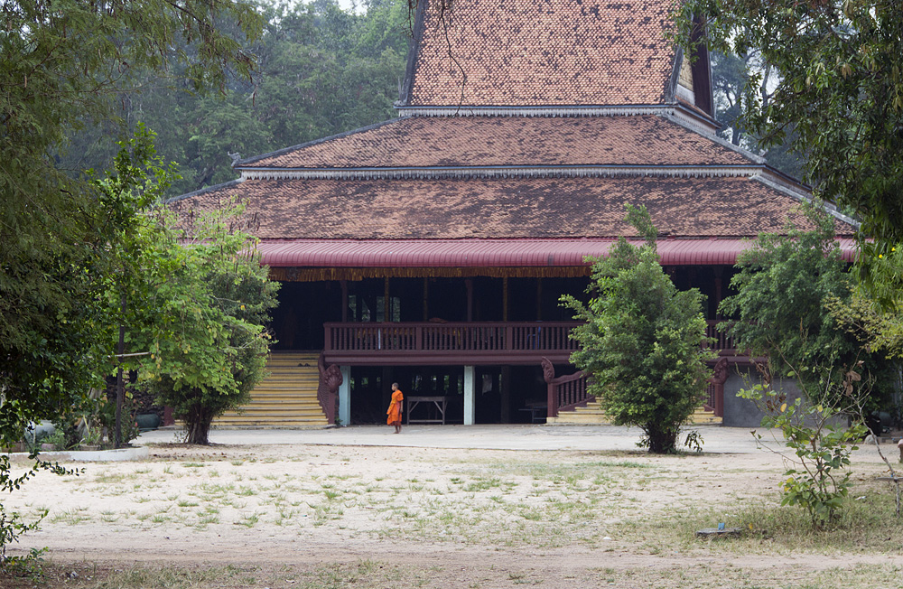 Angkor Wat, Kloster
