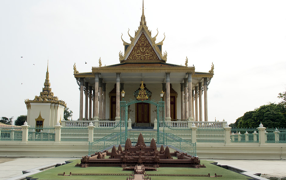 Phnom Penh, Silberpagode
