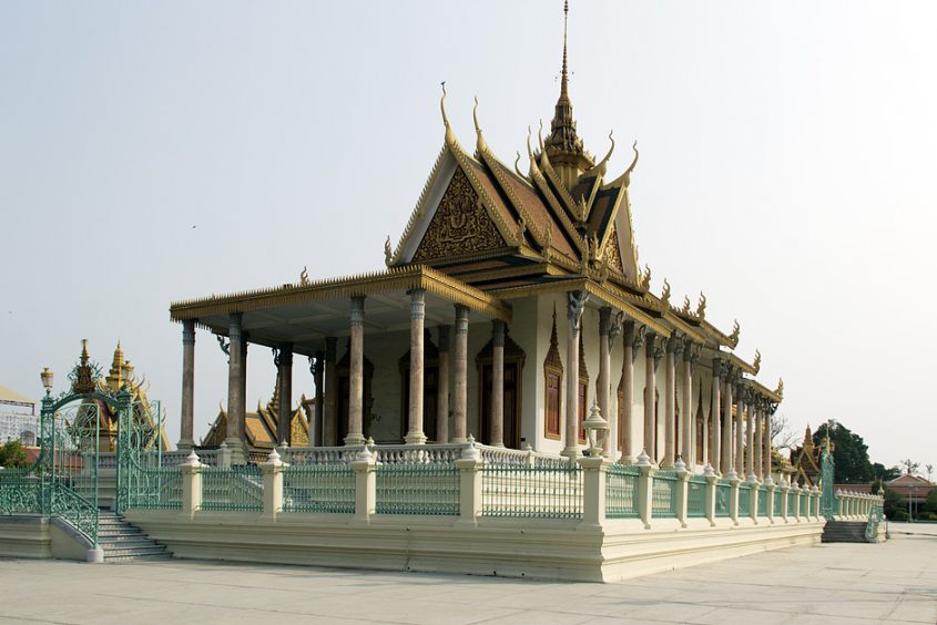 Phnom Penh, Silberpagode