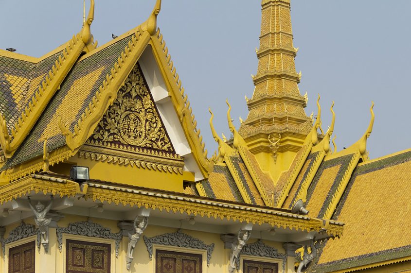 Königspalast, Thronhalle