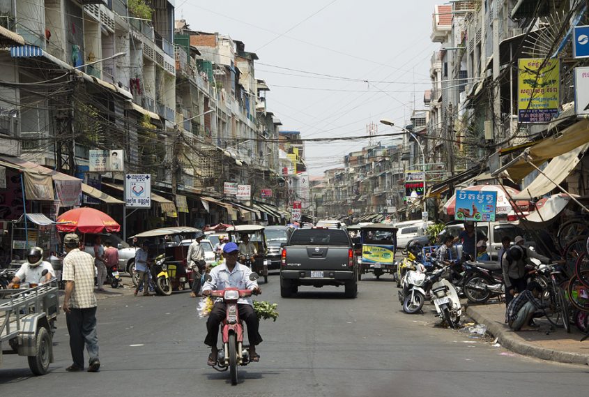 Phnom Penh, Monivong Blvd.