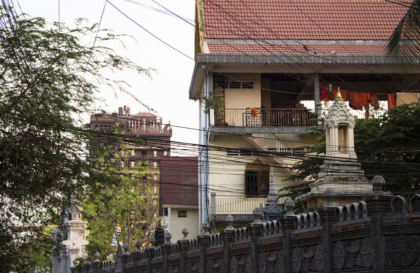 Phnom Penh, Nähe Norodom Blvd