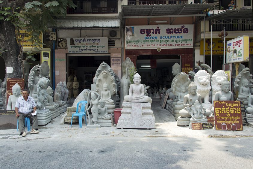 Phnom Penh, Nähe Norodom Blvd.