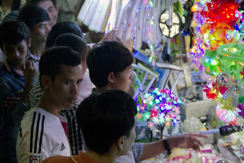 Phnom Penh, Russenmarkt, Phasr Toul Tom Poung