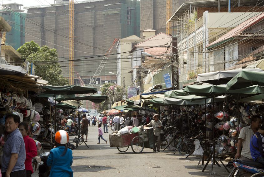 Phnom Penh, Nähe Norodom