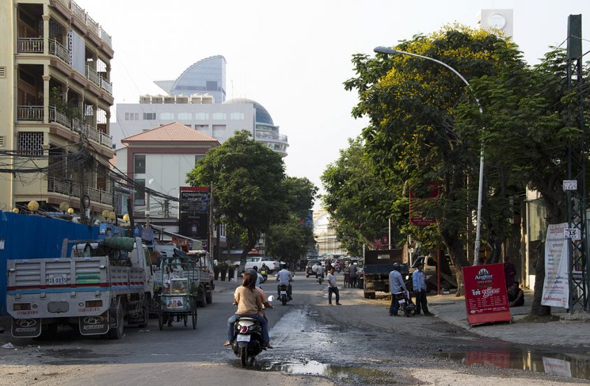 Phnom Penh, Peah Trasak Paem