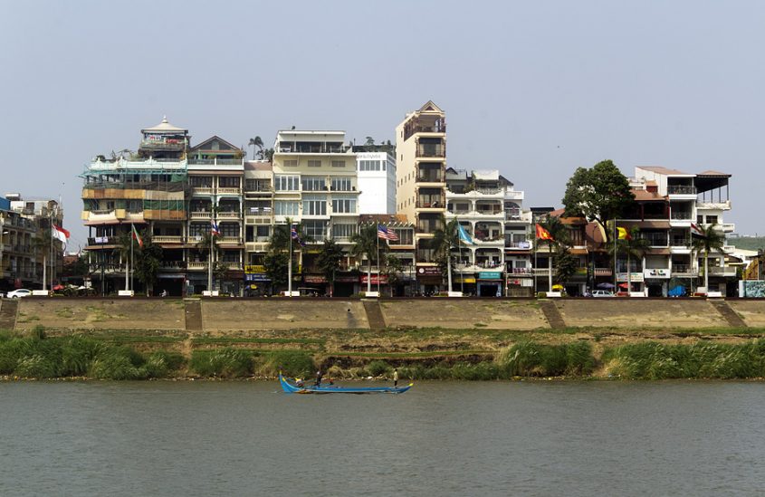 Phnom Penh, Riverfront