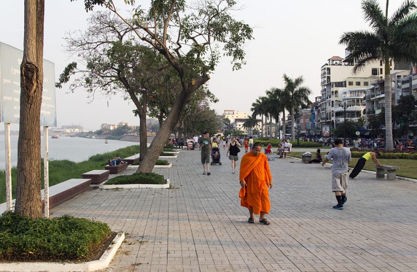 Phnom Penh, Riverfront
