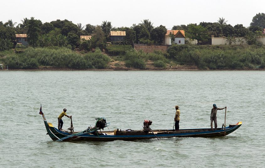 Phnom Penh, Tonle Sap, Fischer