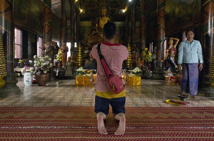 Phnom Penh, Wat Phnom