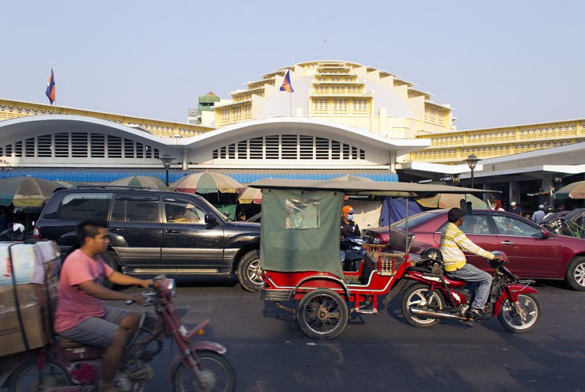 Phnom Penh, Zentralmarkt
