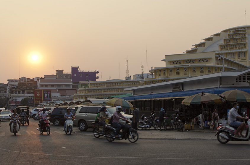 Phnom Penh, Zentralmarkt, Psah Thmay