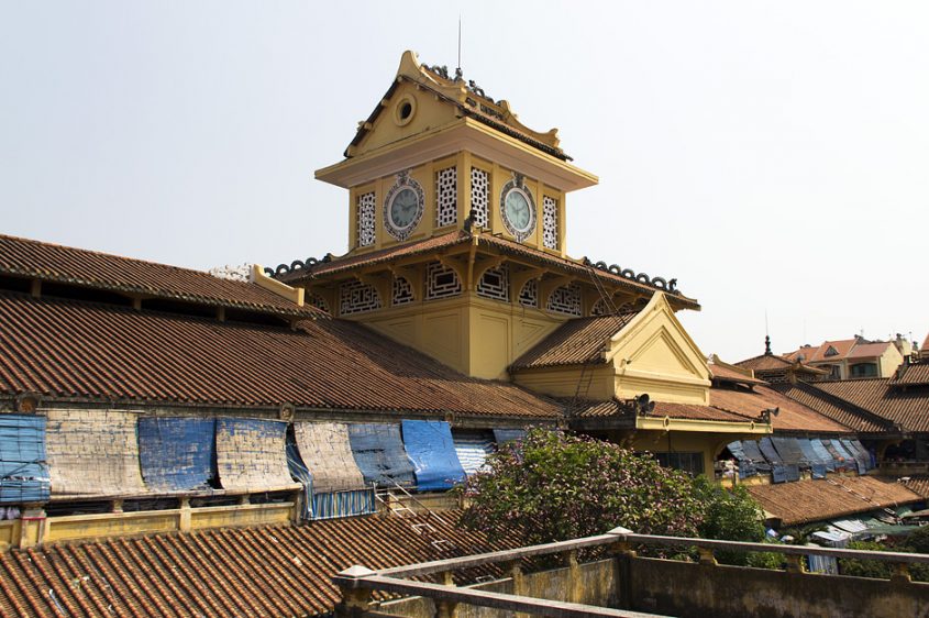 Saigon, Cholon, Bình-Tây-Markt