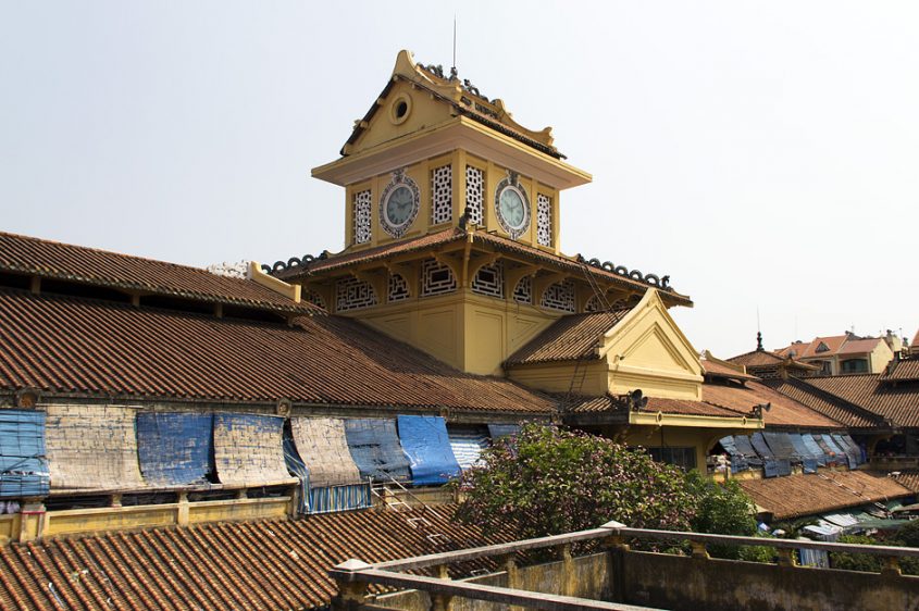 Saigon, Cholon, Bình-Tây-Markt