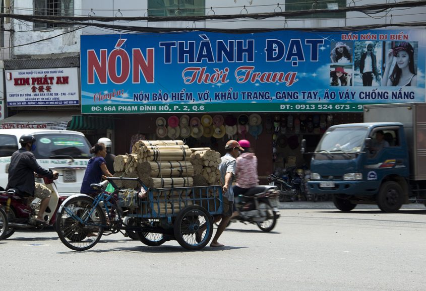 Saigon, Cholon, Chinatown,