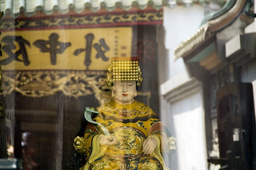 Saigon, Cholon, Chinatown, miếu Quan Đế