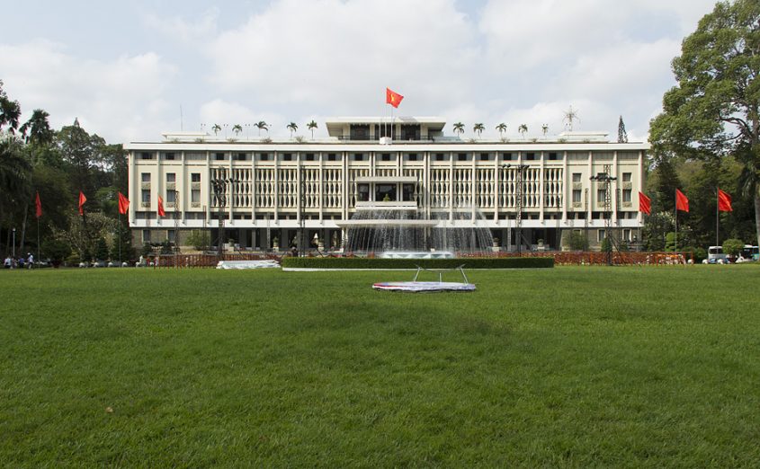 Saigon / Ho-Chi-Minh-Stadt, Unabhängigkeitspalast
