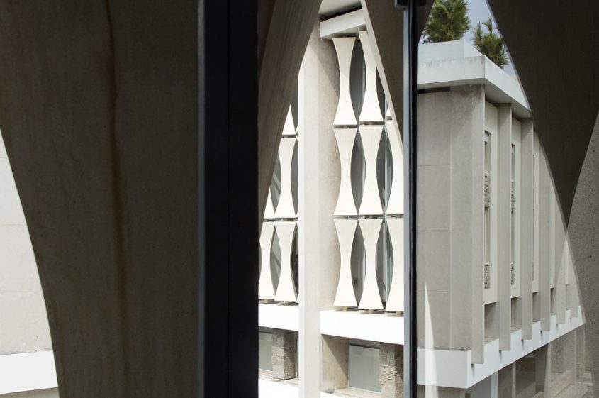 Saigon / Ho-Chi-Minh-Stadt, Unabhängigkeitspalast, Fassade