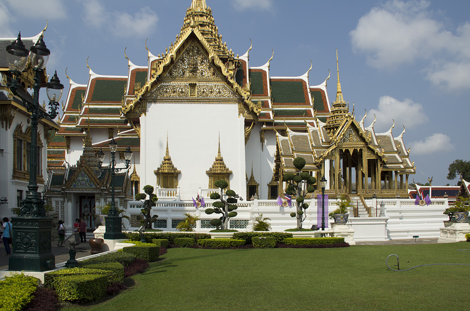 Bangkok, Grand Palace, Dusit Maha Prasat Hall