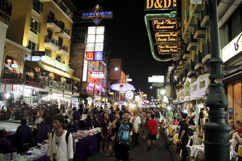 Bangkok, Thanon Khao San