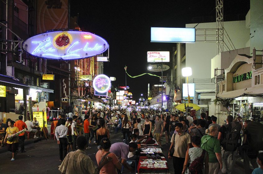 Bangkok, Thanon Khao San