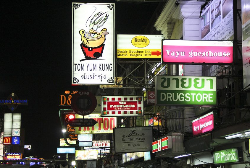 Bangkok, Thanon Khao San