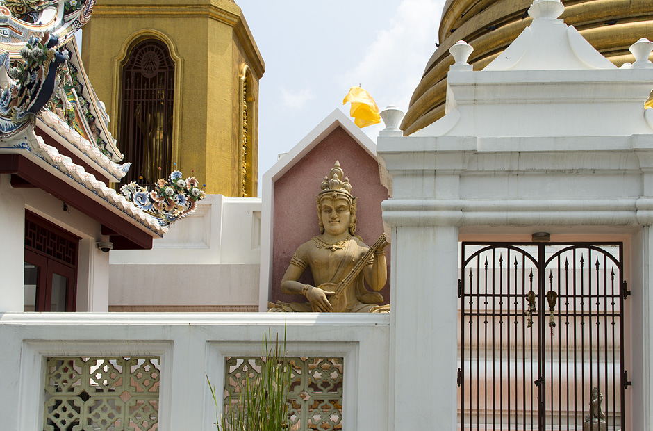 Bangkok, Wat Bowonniwet