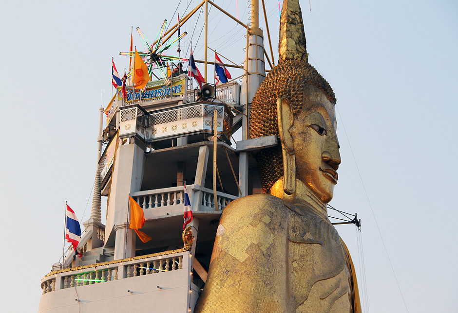 Bangkok, Wat Indrawihan
