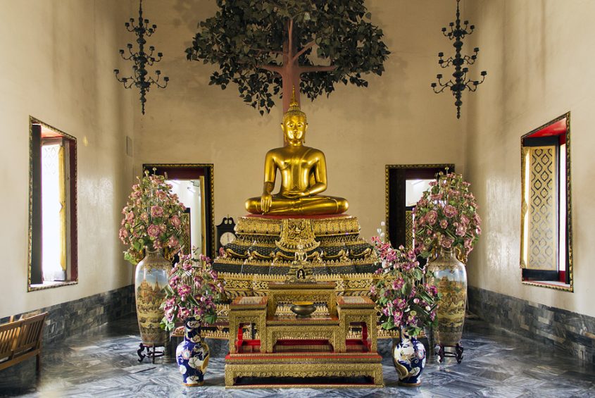 Bangkok, Wat Pho, Phra Lokanad, buddha