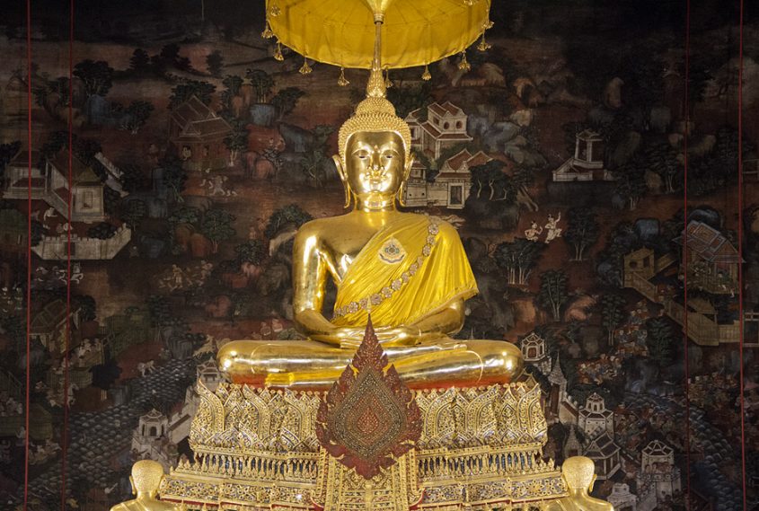 Bangkok, Wat Pho, Phra Ubosot