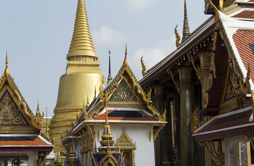 Bangkok, Wat Phra Keo,