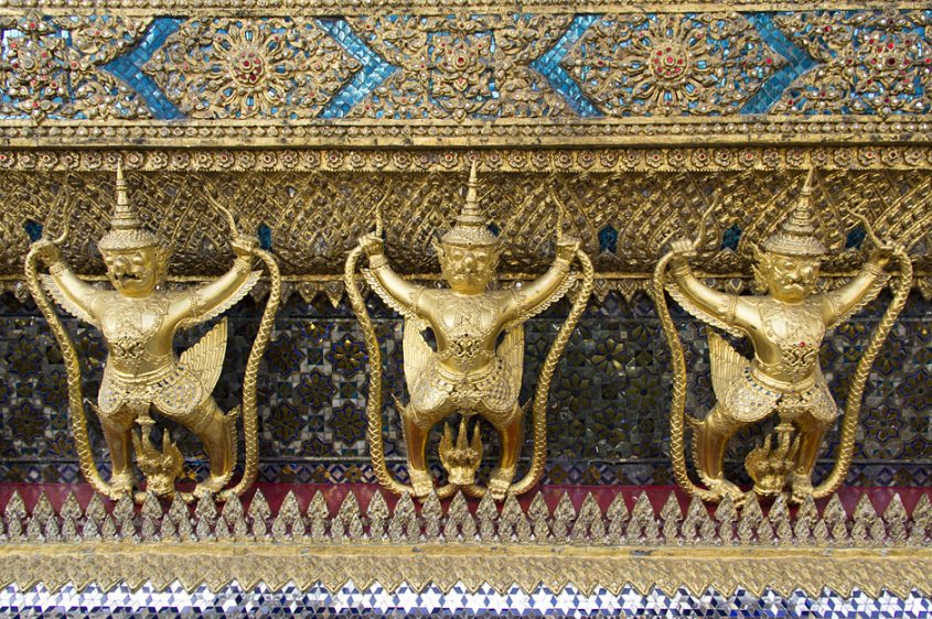 Bangkok, Wat Phra Keo, Phra Ubosot