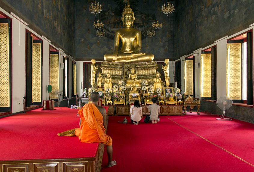 Bangkok, Wat Ratchanatdaram
