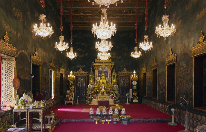 Bangkok, Wat Ratchapradit