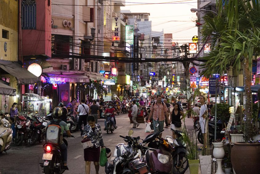 Ho Chi Minh City, District 1, Bùi Viện