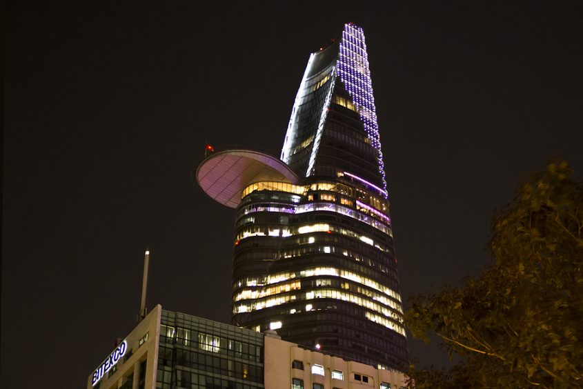 Ho Chi Minh City, District 1, Bitexco Financial Tower