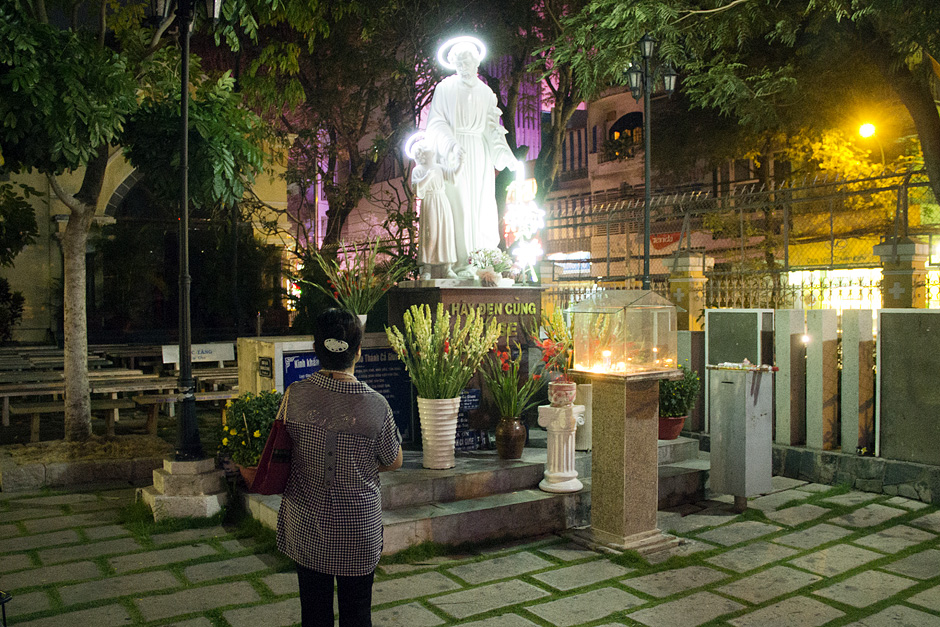 Ho Chi Minh City, District 1, Huyện Sỹ Church