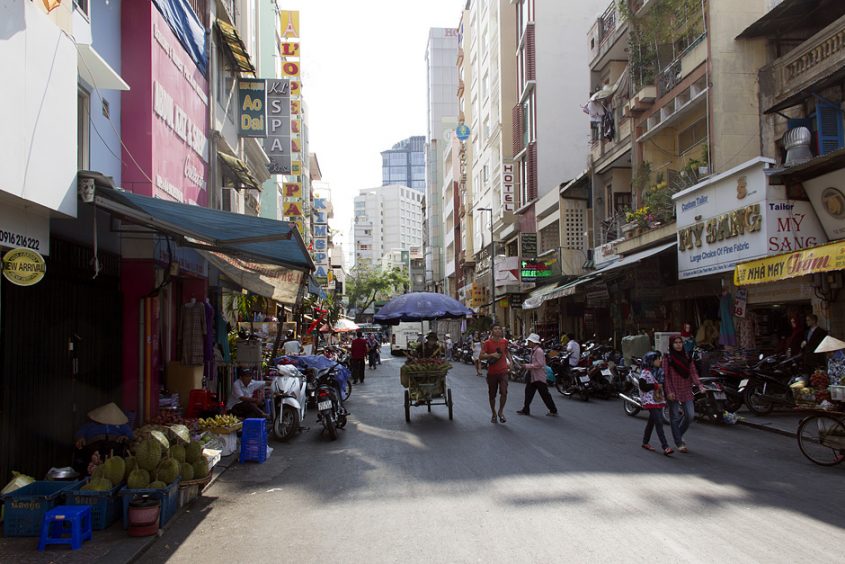 Ho Chi Minh City, District 1, Nguyễn An Ninh