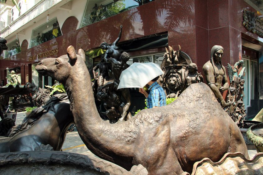 Bangkok, Chinatown, Samphanthawong, Bronze, Asian Enterprises